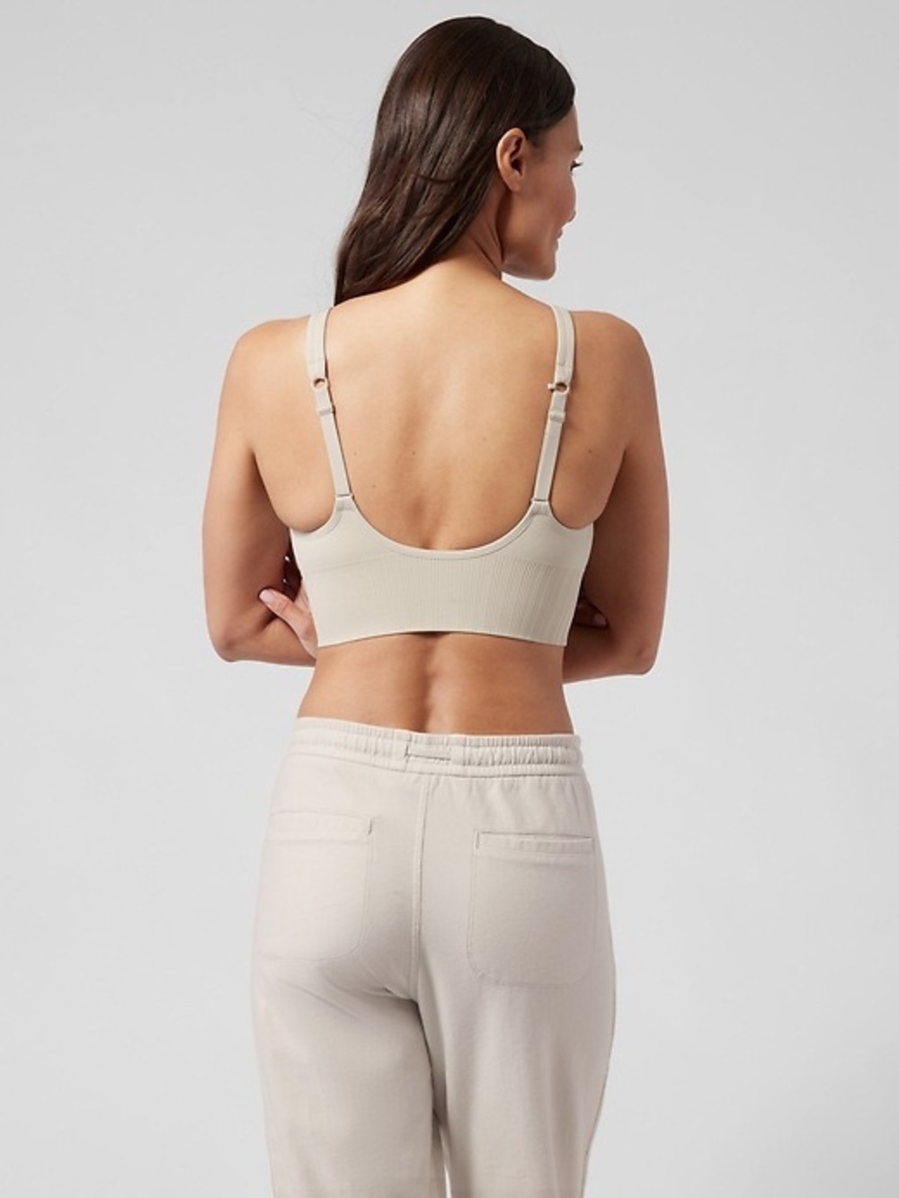 NWT Athleta Embrace bra D-DD Abalone color size small - Picture 4 of 8